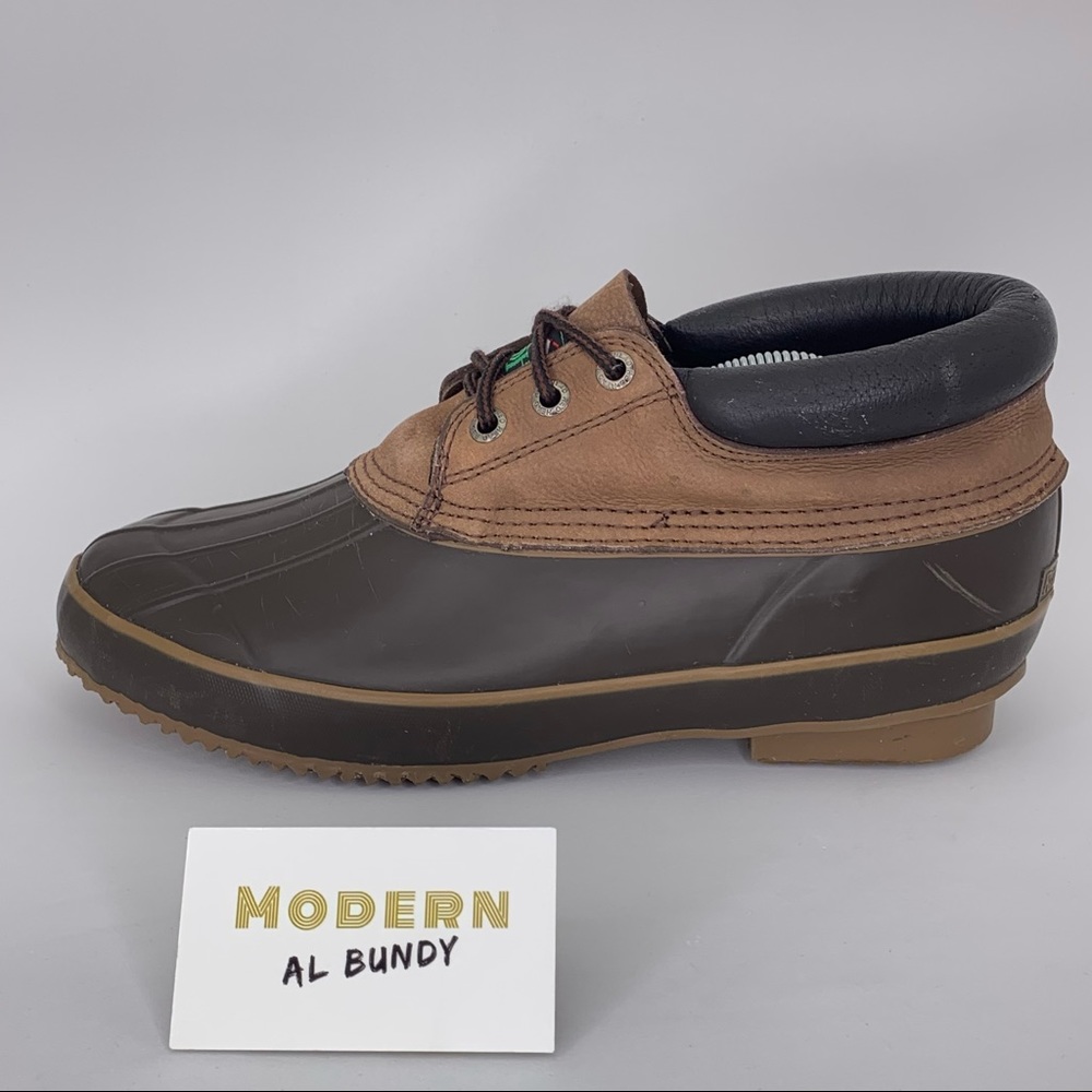 Redhead Rubber Duck Boots Mens Sz 10